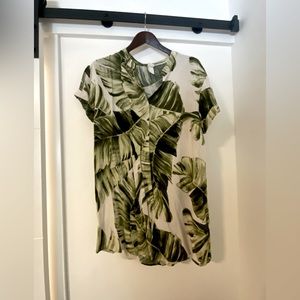 ⚫️ H&M ⚫️ leaf mini dress - size medium